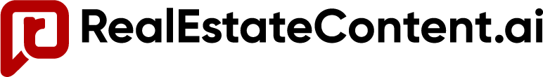 RealEstateContent.ai Logo